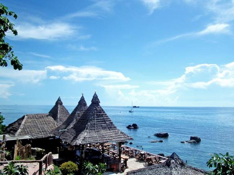 Dd Hut Bungalows Ko Tao Esterno foto